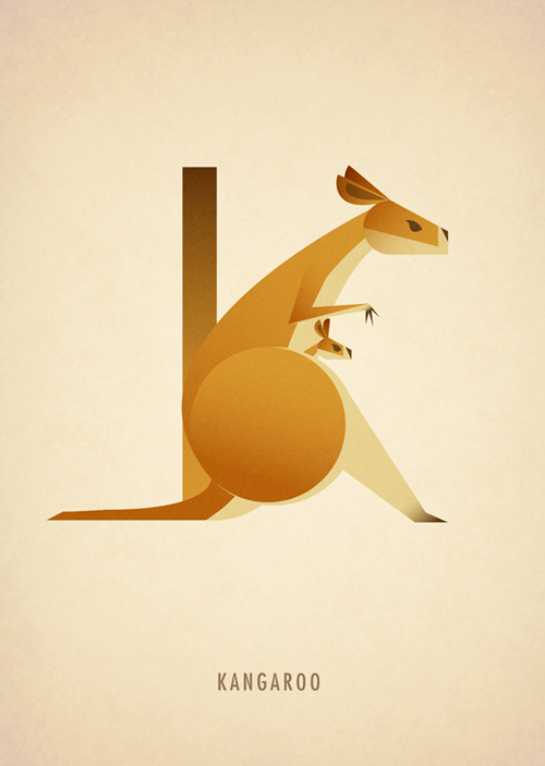 marcus reed animal alphabet illustration