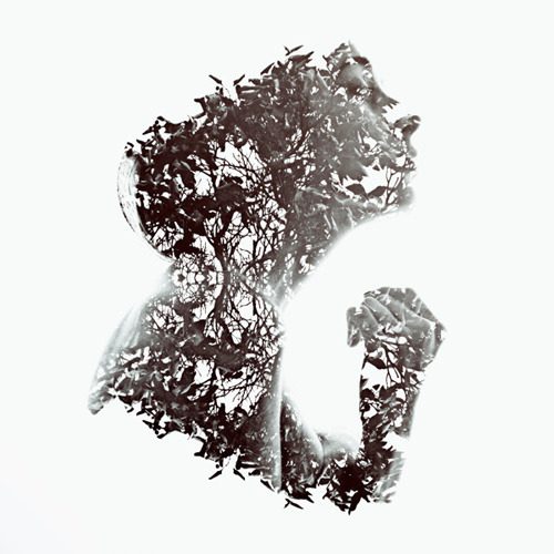 Aneta Ivanova double exposure photography