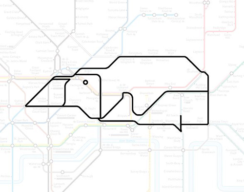 Animals On The london Underground