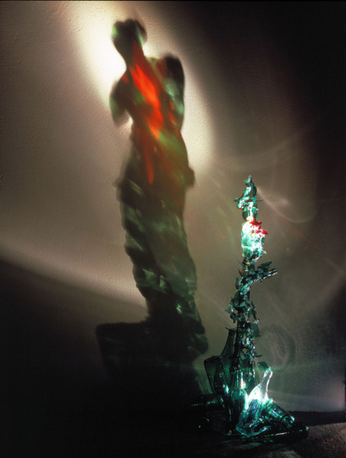 Diet Wiegman light sculptures shadow sculptures