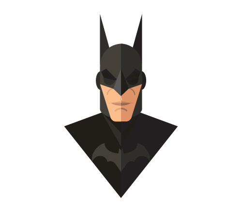 Flat Design Heroes