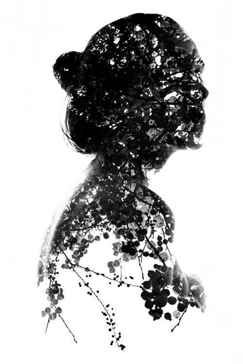 Aneta Ivanova double exposure photography