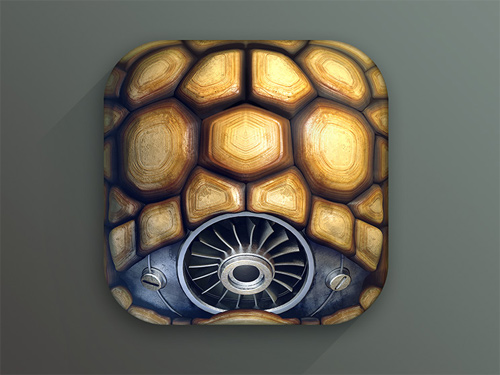 Creativedash 3D app icon designs