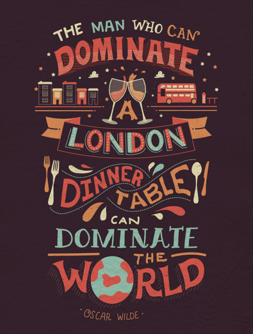 Risa Rodil typography illustrations