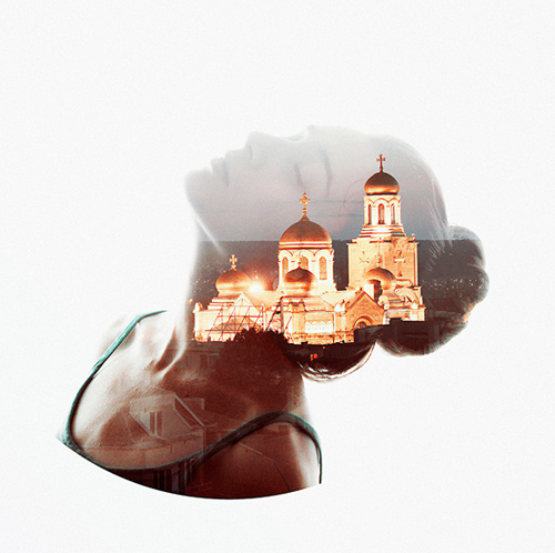 Aneta Ivanova double exposure photography