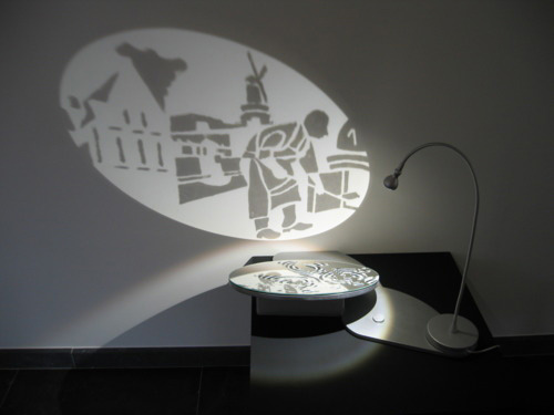 Diet Wiegman light sculptures shadow sculptures