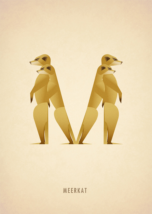 marcus reed animal alphabet illustration