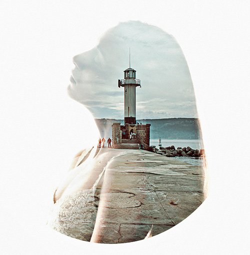 Aneta Ivanova double exposure photography