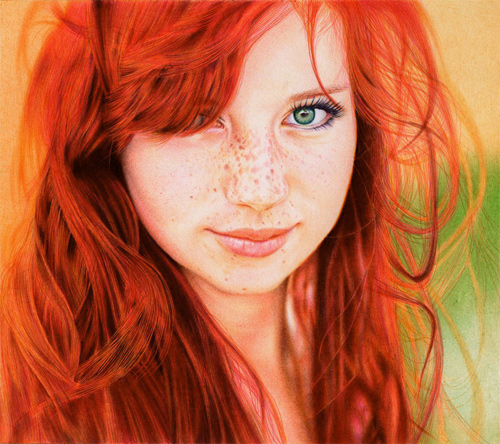 samuel silva realistic drawings ballpoint pen