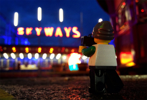 Andrew Whyte Legography LEGO photography