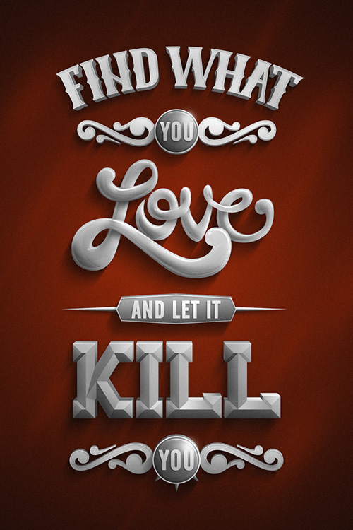 Let It Kill You.