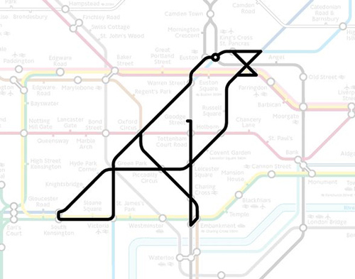 Animals On The london Underground
