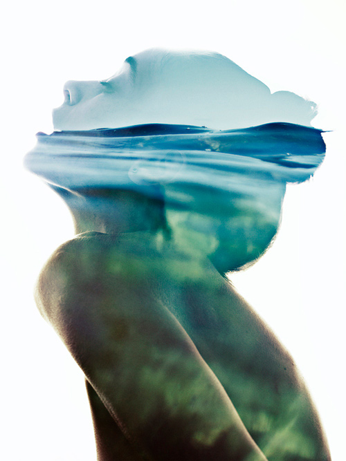 Aneta Ivanova double exposure photography