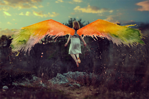 Aliza Razell Photography Anesidora watercolor 