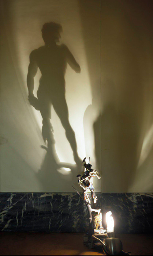 Diet Wiegman light sculptures shadow sculptures