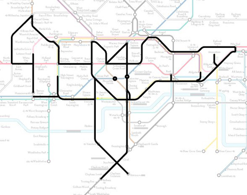 Animals On The london Underground