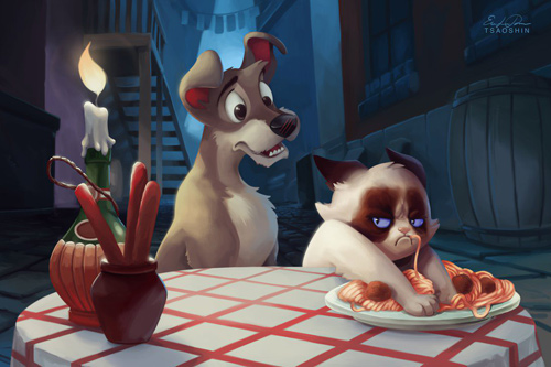 Eric Proctor TsaoShin Grumpy Cat Disney Animated Films