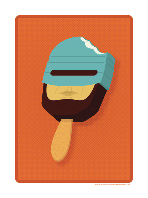 Andrew Heath Pop Culture Popsicles