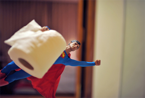 VSE OK action figure photography