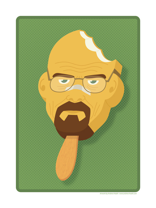 What If Pop Icons Are Turned Into Popsicles? You'll Love These Cool  Artworks.