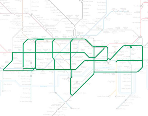 Animals On The london Underground