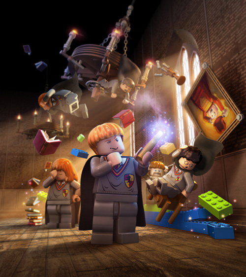 Albert Co lego marvel heroes harry potter