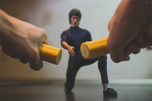 VSE OK action figure photography