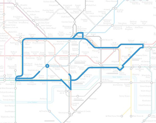 Animals On The london Underground