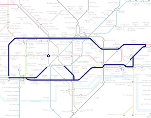 Animals On The london Underground