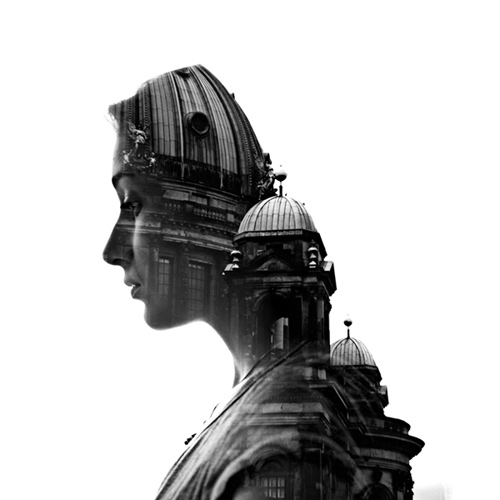 Aneta Ivanova double exposure photography