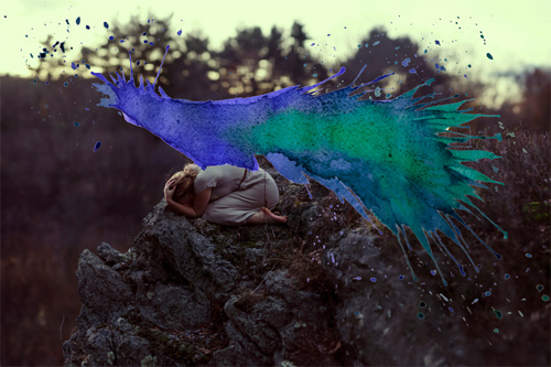 Aliza Razell Photography Anesidora watercolor 