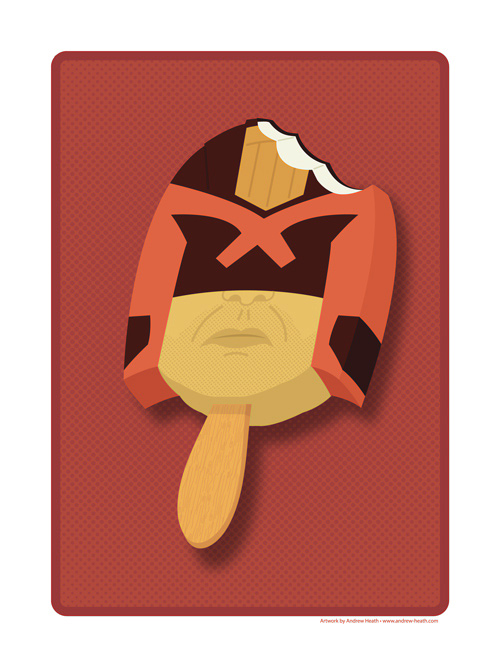 Andrew Heath Pop Culture Popsicles