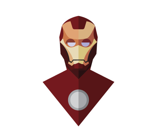 Flat Design Heroes