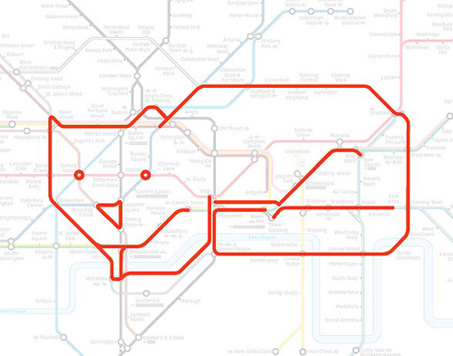 Animals On The london Underground