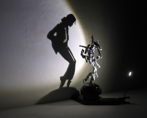 Diet Wiegman light sculptures shadow sculptures