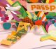 Catch a Glimpse of 3D Paper Art with a Plastic Feel