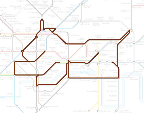 Animals On The london Underground