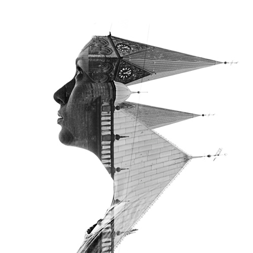 Aneta Ivanova double exposure photography