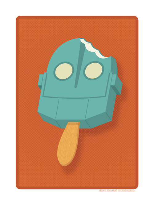 Andrew Heath Pop Culture Popsicles