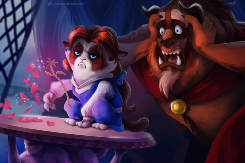 Eric Proctor TsaoShin Grumpy Cat Disney Animated Films