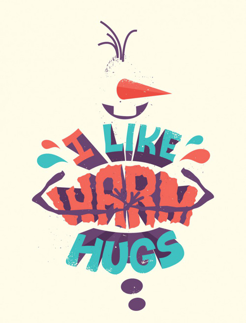 Risa Rodil typography illustrations