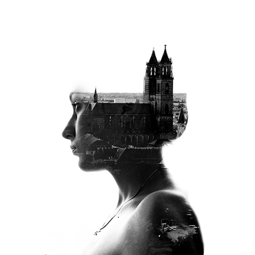 Aneta Ivanova double exposure photography