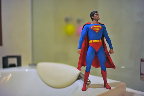 VSE OK action figure photography