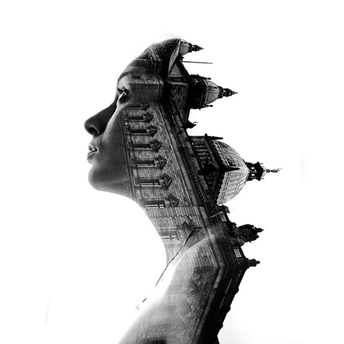 Aneta Ivanova double exposure photography