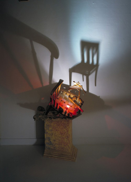 Diet Wiegman light sculptures shadow sculptures