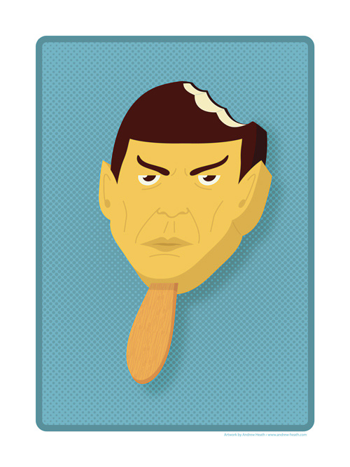 Andrew Heath Pop Culture Popsicles