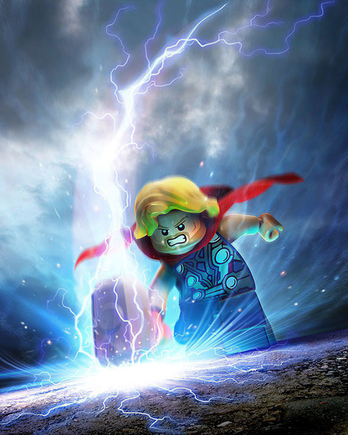 lego marvel superheros find the hider