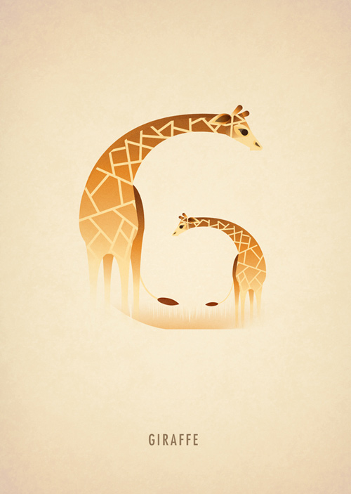 marcus reed animal alphabet illustration