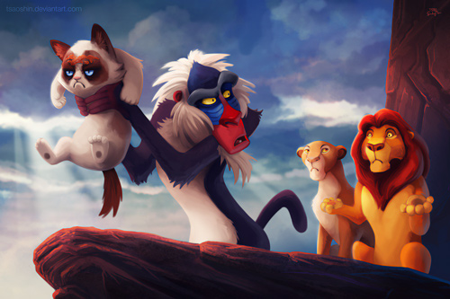 Eric Proctor TsaoShin Grumpy Cat Disney Animated Films