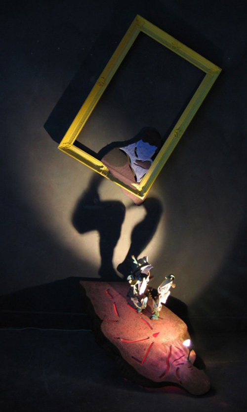 Diet Wiegman light sculptures shadow sculptures